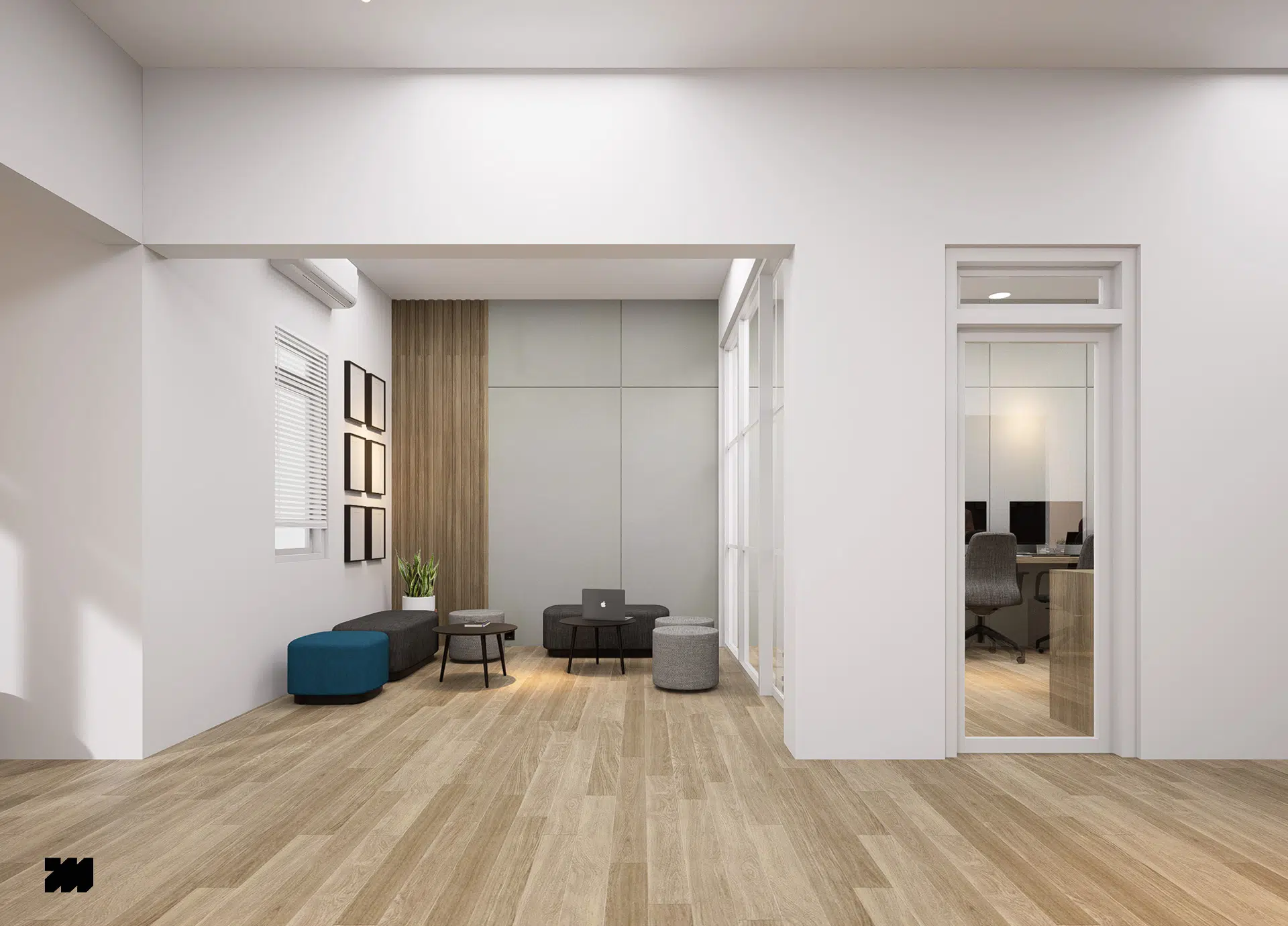 Desain interior kantor