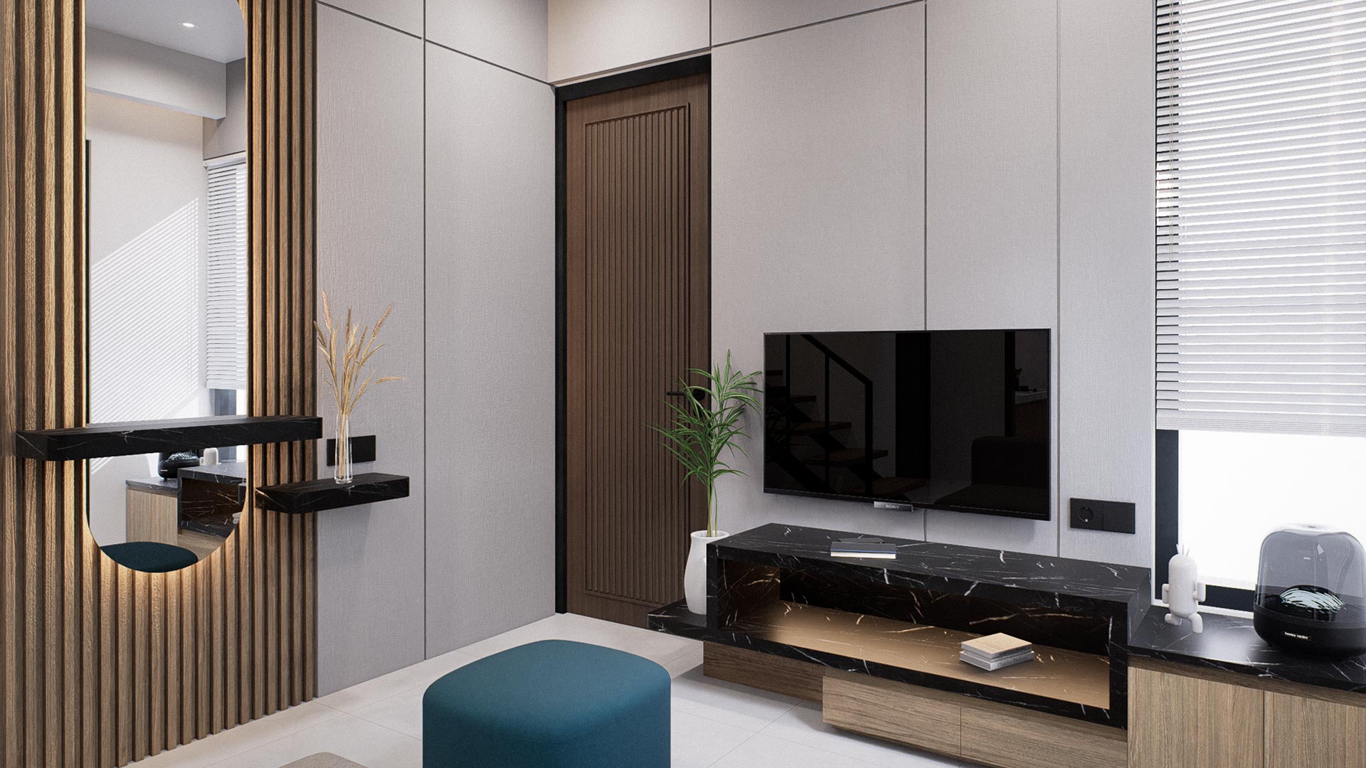 Interior Rumah Mr. BP