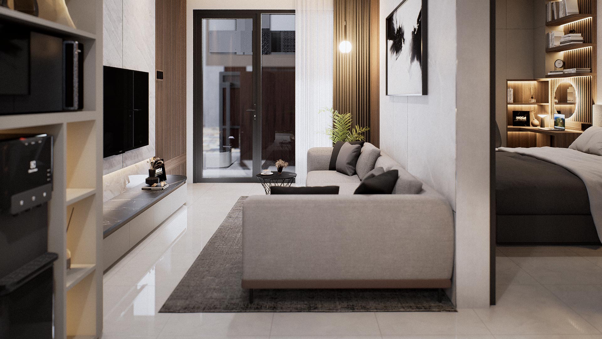 Interior Rumah Minimalis Mr. DA