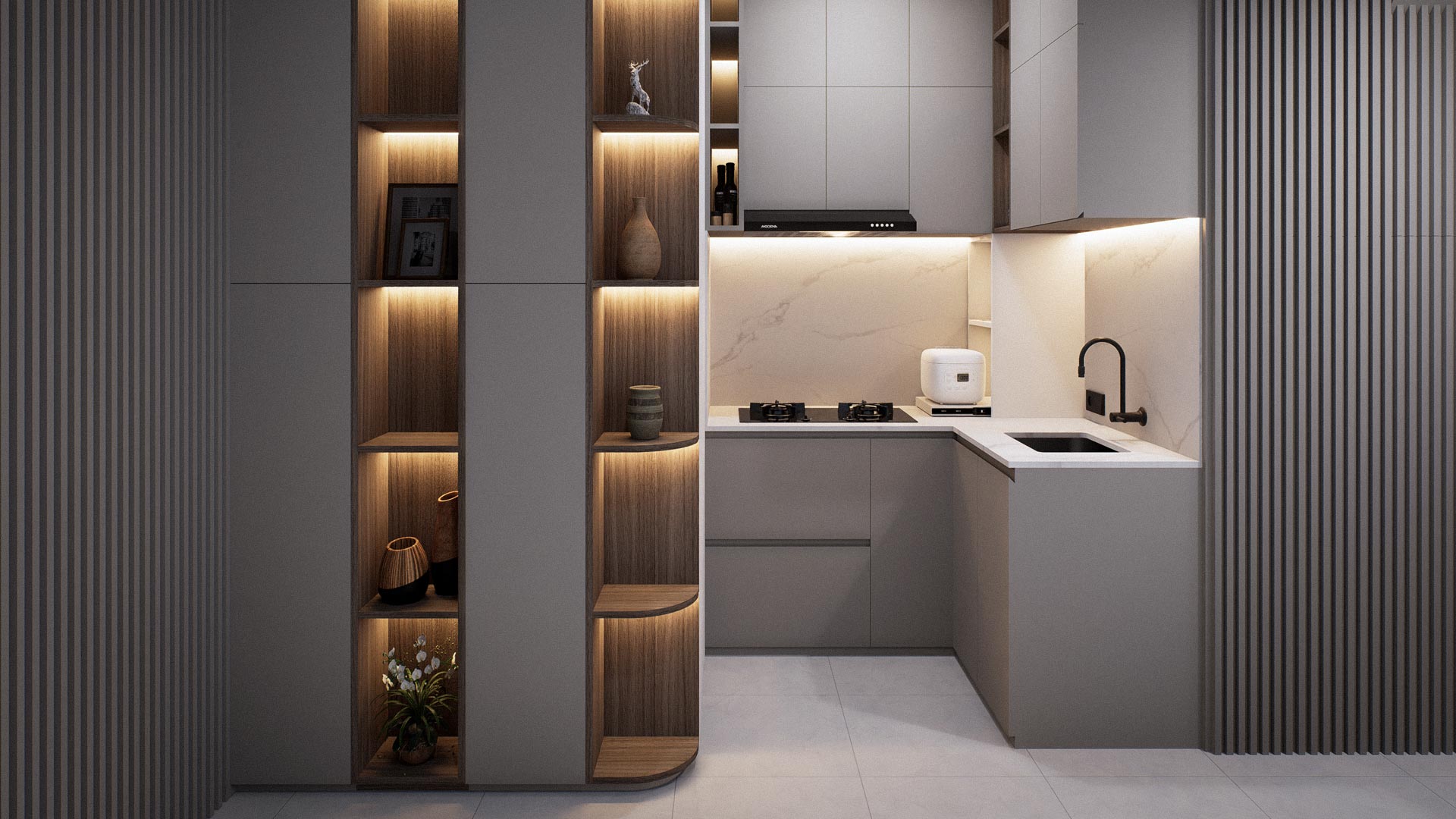 Kitchen set Mr. DD - Moga Kitchen Set Jogja