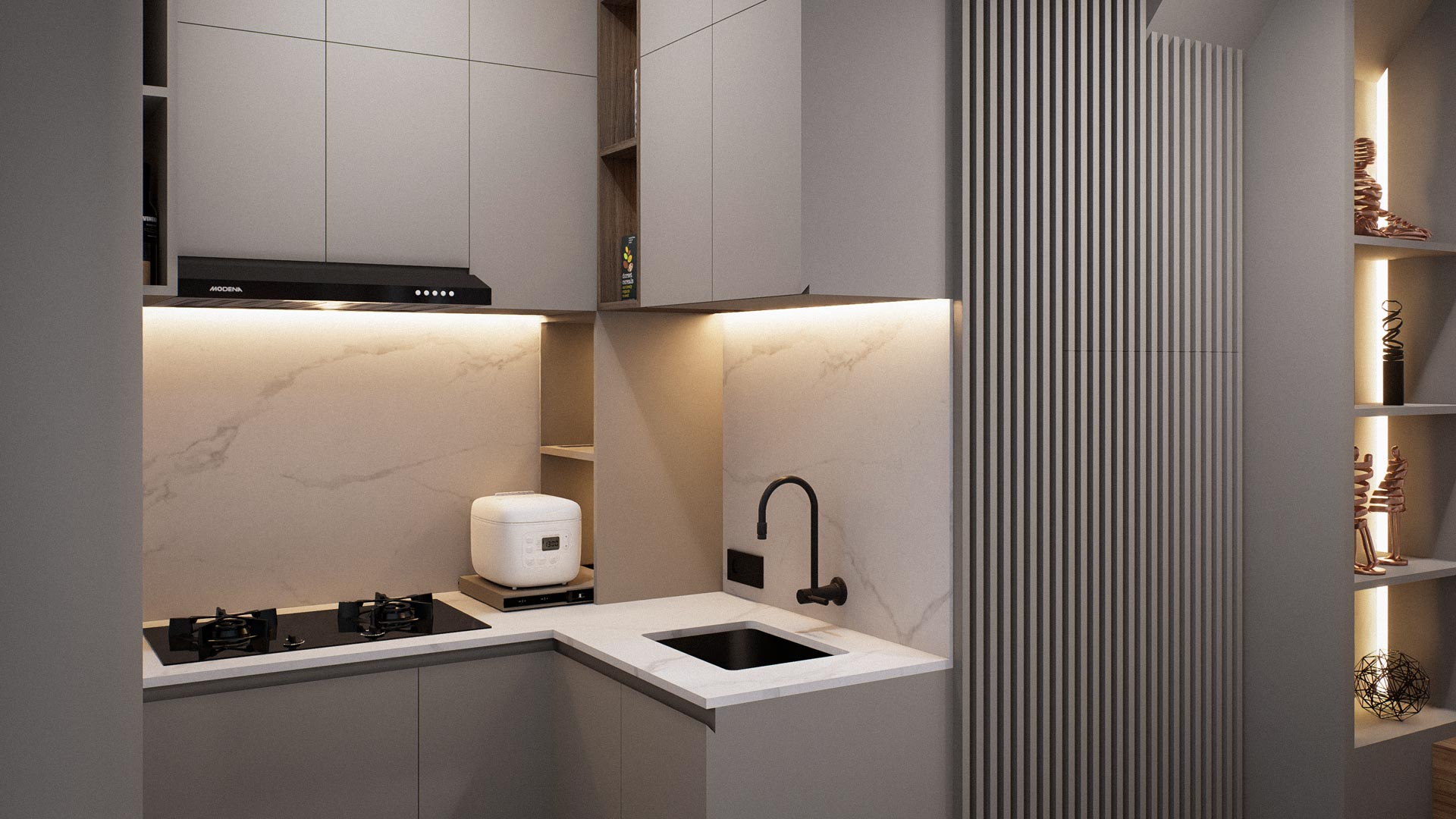 Kitchen set Mr. DD - Moga Kitchen Set Jogja