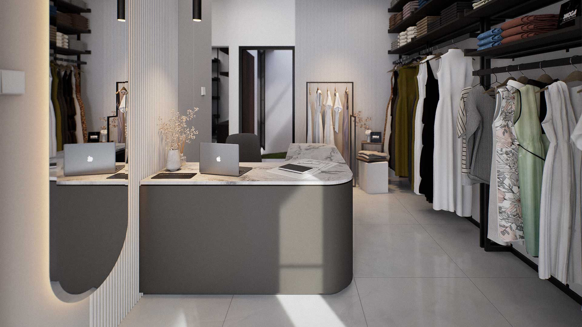 Interior Online Shop & Warehouse Mrs. MKS